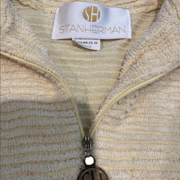 STAN HERMAN Vintage Full Length Petite Robe - Picture 2 of 6